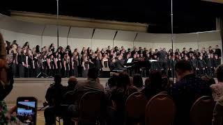 "We Remember Them" Tennessee All-State SATB Choir 2022