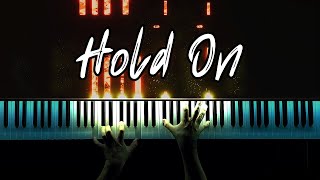 Chord Overstreet - Hold On (Piano Tutorial) - Cover