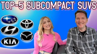 Top-5 Subcompact SUVs for 2022 // Plus a few extra...