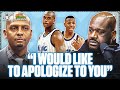 Shaq Gets Emotional During His Apology To Penny Hardaway