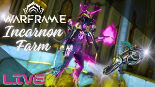 Warframe Incarnon Farm Live Live