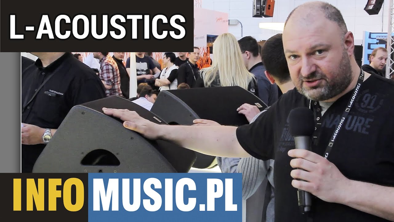 L Acoustics X Series Premiera Na Prolight Sound 2015 Youtube