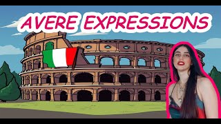 LESSON 5 : EXPRESSIONS WITH AVERE  || BIALOGOS-  LEARN ITALIAN