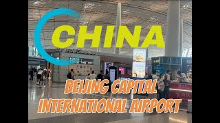 EXPLORING BEIJING CAPITAL INTERNATIONAL AIRPORT: GATEWAY TO CHINA! #china  #beijing  #airport