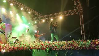 jhoom jhoom jhoom baba... rafa Yeasmin live performance ...