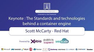The Standards and technologies behind a container engine - Scott McCarty