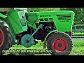 alte traktoren deutz d 40 06 typ s 1968 1981 überarbeitetes video