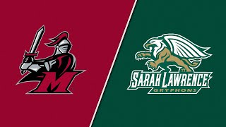 Skyline WBB - Sarah Lawrence vs Manhattanville