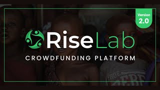 RiseLab - Crowdfunding Platform Script Download || how to Make own Crowdfunding website