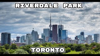 Riverdale Park | Toronto | 4K | DJI Phantom 3 SE