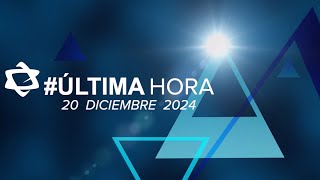 Las principales noticias de Israel y el mundo judío el día de hoy - 20 de Diciembre 2024