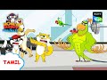 போபட் மற்றும் தோதாரத்தின் சண்டை | Honey Bunny Ka Jholmaal | Full Episode in Tamil | Videos For Kids