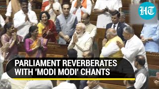 PM Modi gets standing ovation inside new Parliament; ₹75 coin unveiled | Watch