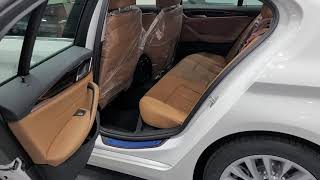 BMW 520i Luxury White \u0026 Cognac Seats 알파인 화이트 \u0026 꼬냑시트