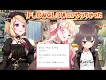 アキロゼ 夏色まつり 桃鈴ねね｜asmr女子会・お題：結婚と好きなところ【ホロライブ アキ・ローゼンタール ホロライブ切り抜き 切り抜き clip】