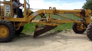 1986 Caterpillar 12F motor grader for sale | sold at auction July 16, 2015