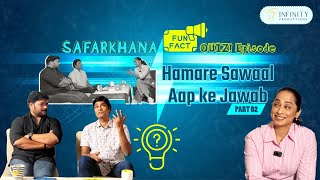 Hamare Sawaal Aapke Jawab | Episode 2 | Aditya | Daya | Ansha | Presented by Infinity Productions