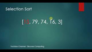 KS3 Computing - Selection Sort Algorithm