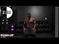 5 minute shoulder workout no equipment