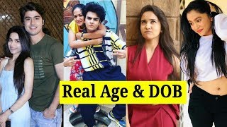 Real Age Of Drama Actors Yeh Un Dinon Ki Baat Hai - Part 2