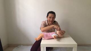 Infant CPR, 婴儿急救，心脏复苏