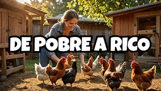 De Pobre a Rico con Gallinas Ponedoras ¡Descubre el Secreto para Ganar Dinero en Casa!