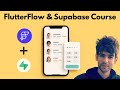 FlutterFlow & Supabase Course: Doctor Appointment Booking App | FlutterFlow Supabase Course 🚀🔥