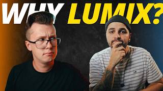 Choosing LUMIX over other Cinema Cameras w/@AnthonyRodriguezz