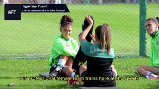 CAB   WFS BEST WOMEN´S FOOTBALL INITIATIVE BY WOMEN IN FOOTBALL