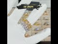 8mm cz ring in 18k gold plated guu jewelry hip hop jewelry