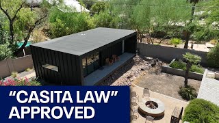 New Phoenix housing law will allow for casitas