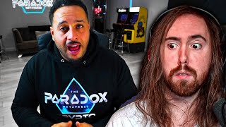 iShowSpeed Scammer Threatens His Haters | Asmongold Reacts