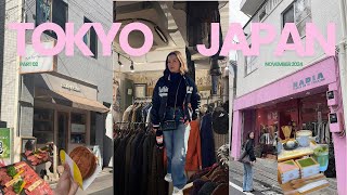 tokyo vlog 🎌🍙 (part 2)