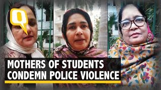 ‘Jamia Students Are Kids, Not Terrorists’: Protesting Moms Remind Delhi Cops | The Quint