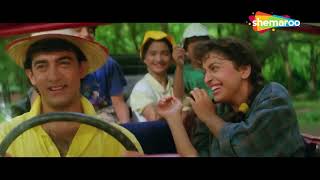 Yun Hi Kat Jaayega Safar Part 1  | Hum Hain Rahi Pyar Ke (1993) | Aamir Khan | Juhi Chawla