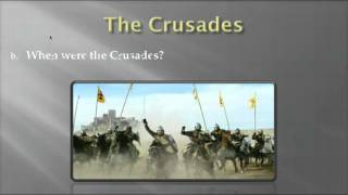 Middle Ages - The Crusades (2016)