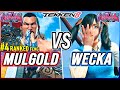 T8 🔥 Mulgold (#4 Ranked Feng) vs Wecka (Xiaoyu) 🔥 Tekken 8 High Level Gameplay