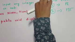 Niven or Harshad Number Program 8n Java