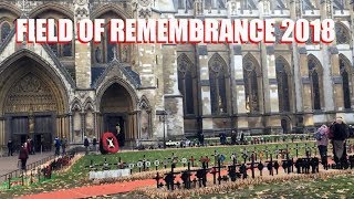 CRHnews - #FieldOfRemembrance 2018