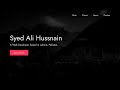 Build a responsive portfolio website using HTML, CSS and JavaScript | Part 2