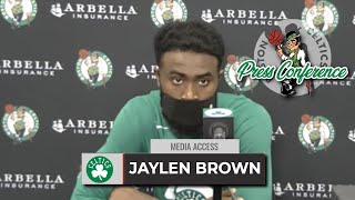 Jaylen Brown says Hornets Outplayed Celtics, team NEEDs to be Consistent | Celtics vs Hornets