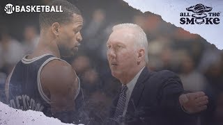 Stephen Jackson & Coach Pop’s Complicated Relationship | ALL THE SMOKE