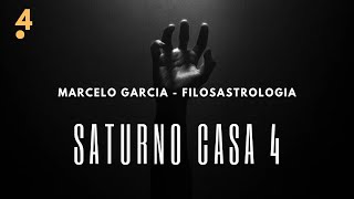 ¿Tuviste que madurar muy rápido ? SATURNO en casa 4.