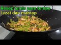 Resep tumis pare tempe lezat dan mantap ala@Amy Didik