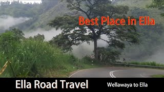 Road travel in Ella Sri lanka  [Ella Road]  Best Place in Sri Lanka