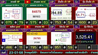 🛑ถ่ายทอดสดผล (จีนเช้า/ฮั่งเส็งเช้า/ไต้หวัน+vip) ลาวทีวี/ฮานอยHD/โขงทูเดย์ 23/01/68