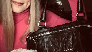 ASMR What’s In My Givenchy Pandora Bag 💼 | part 2 (loFi)