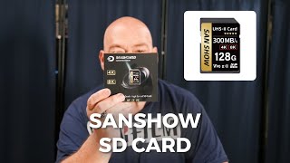 Reviewing a New Brand of SD Cards, SanShowSD!!!