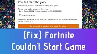 easy anti cheat fortnite error 20006 - fortnite easy anti cheat zugriff verweigert