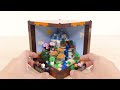 レゴ マインクラフト 作業台 21265 ／ lego minecraft the crafting table speed build u0026 review